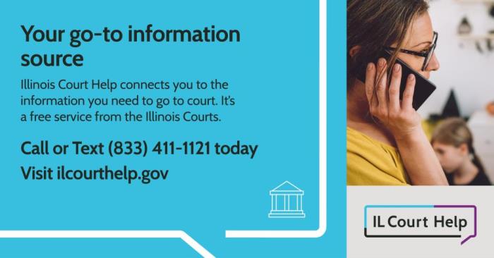 Illinois Court Help Social Media Post 1