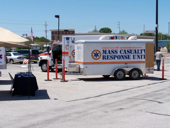 Adams County mass casualty unit